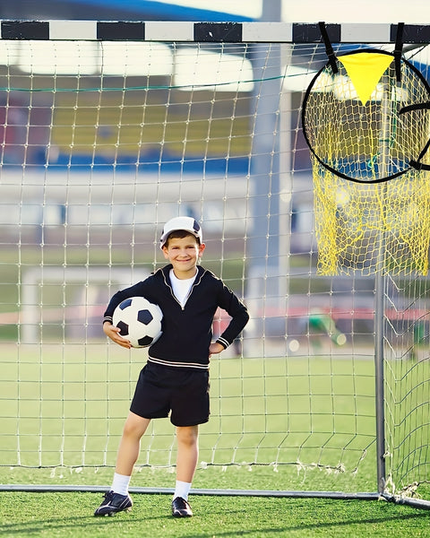 Soccer Training Goal Net Portable Sports Soccer Goal Practice Throwing Training Soccer Net