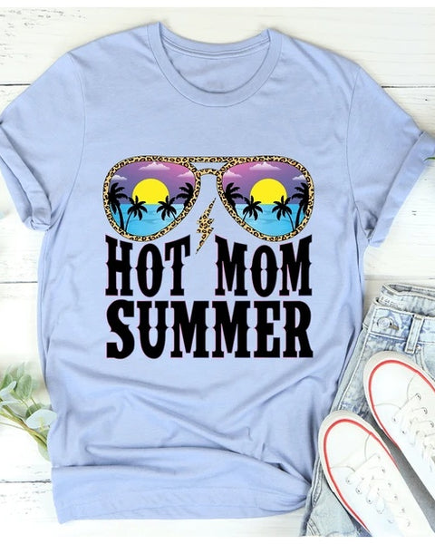 Hot Mom Summer T-Shirt