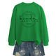  Grass Green Black Font