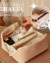 Travel Cosmetic Bag Large Capacity Multifunction Travel Cosmetic Bag Women Toiletries Organizer Female Storage Make Up Case Tool