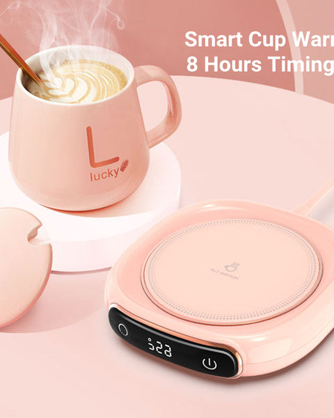 Coffee Mug Warmer Warm Coaster Smart Heating Cup Thermal Insulation Constant Temperature Coaster Heating Pad Desktop