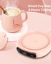 Coffee Mug Warmer Warm Coaster Smart Heating Cup Thermal Insulation Constant Temperature Coaster Heating Pad Desktop