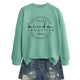  Light Green Black Font
