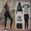  4 Grey and black