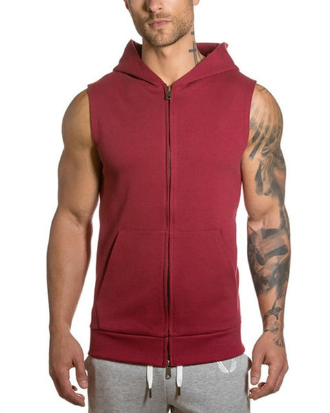 Sleeveless Hoodie