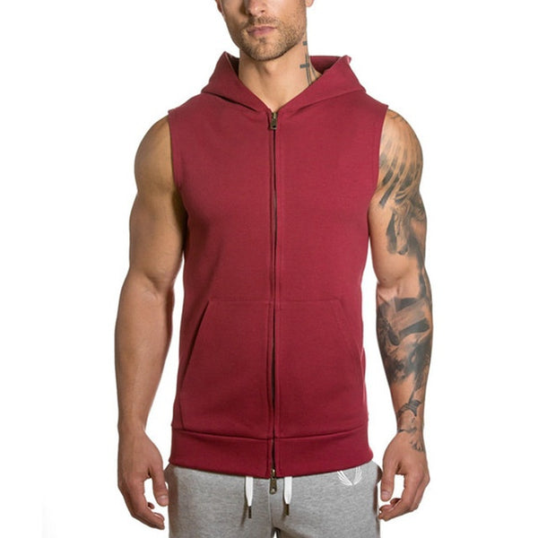 Sleeveless Hoodie