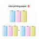  Blue pink yellow x3