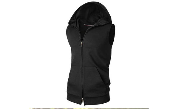 Sleeveless Hoodie