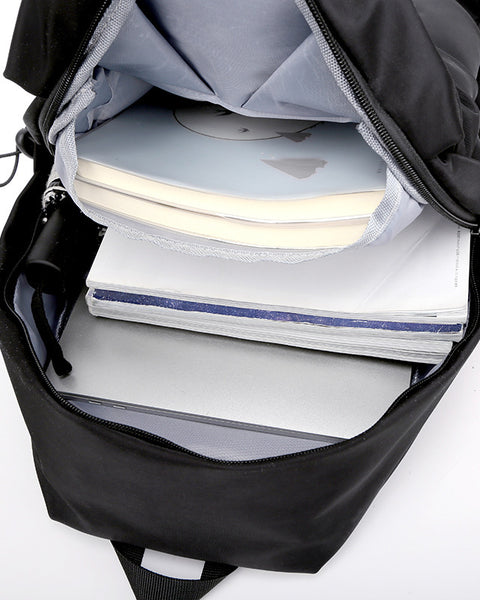 Nylon backpack