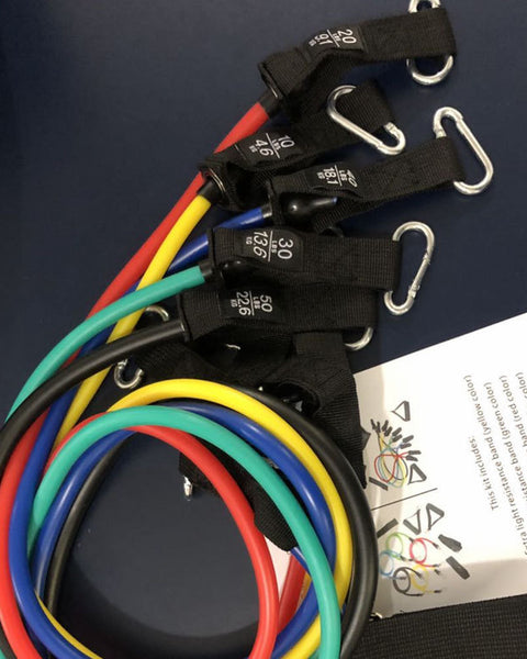 Fitness Rally Elastic Rope Resistance Band