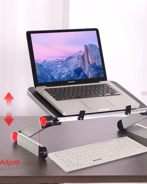 Foldable Laptop Stand Ergonomic Desk Tablet Holder