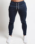 Colorblock casual sweatpants men