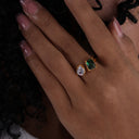  Green White Crystal