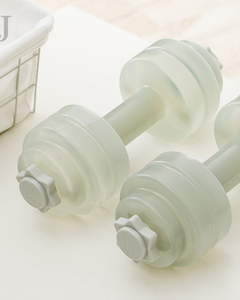 Fitness Water Dumbbell Home Fitness Water Injection