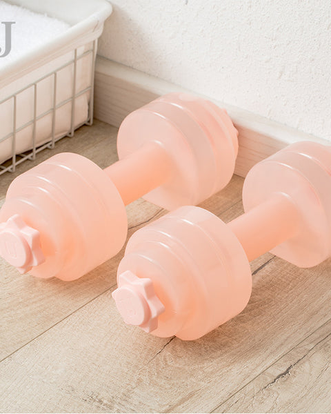 Fitness Water Dumbbell Home Fitness Water Injection