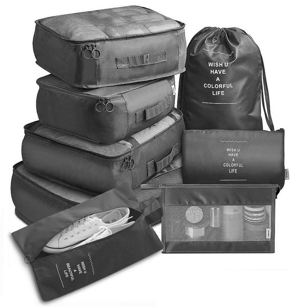 8-piece Packing Cubes