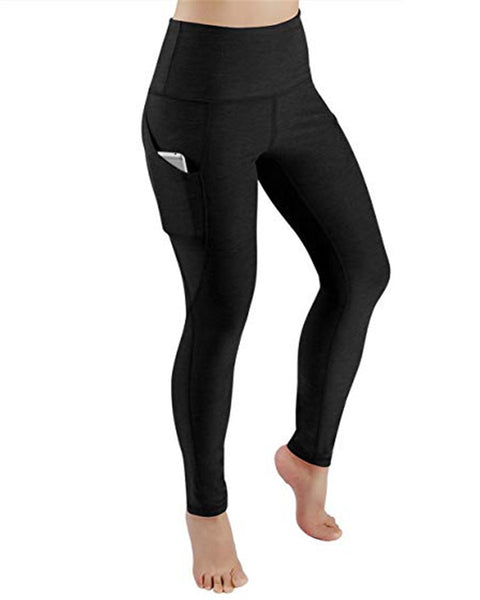 High Waist Fitness Pants w/Pockets