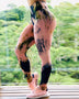 Abstract Ink Leggings