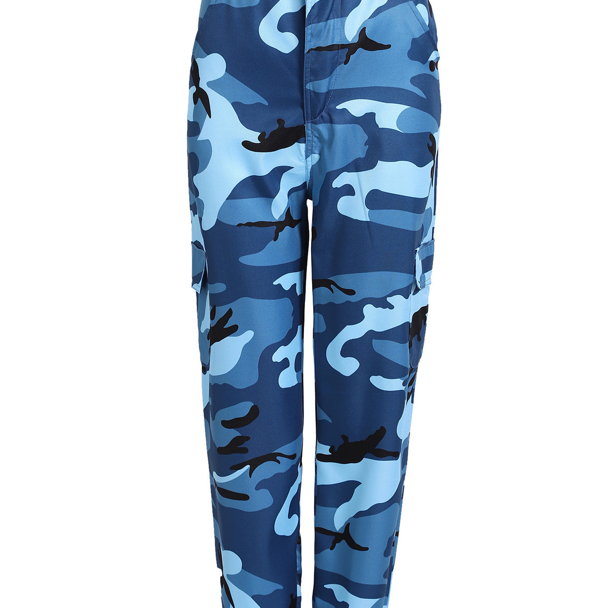 Camo Harem Pants