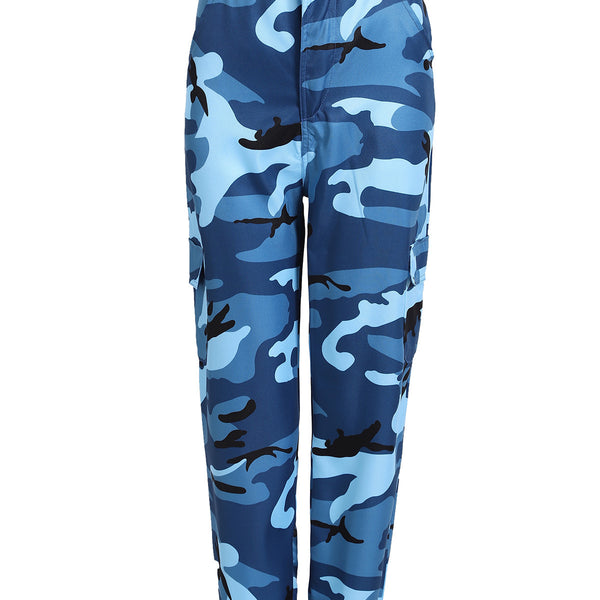 Camo Harem Pants