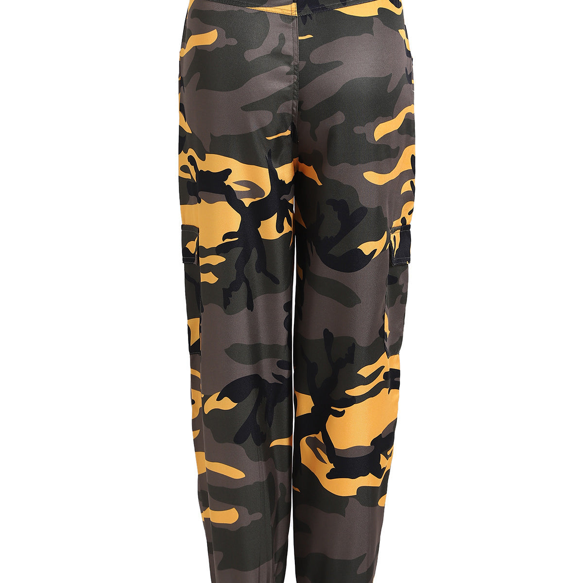 Camo Harem Pants