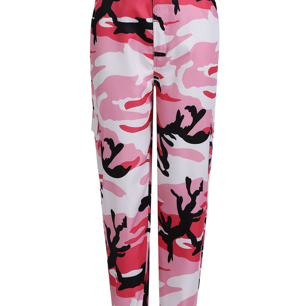 Camo Harem Pants