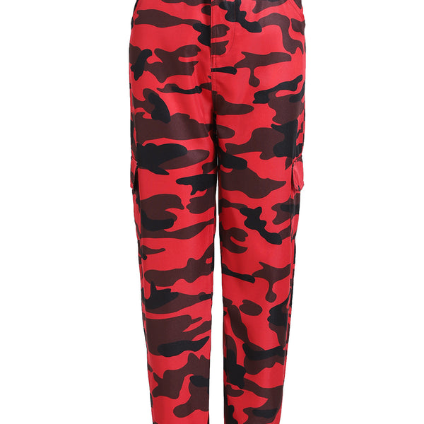 Camo Harem Pants