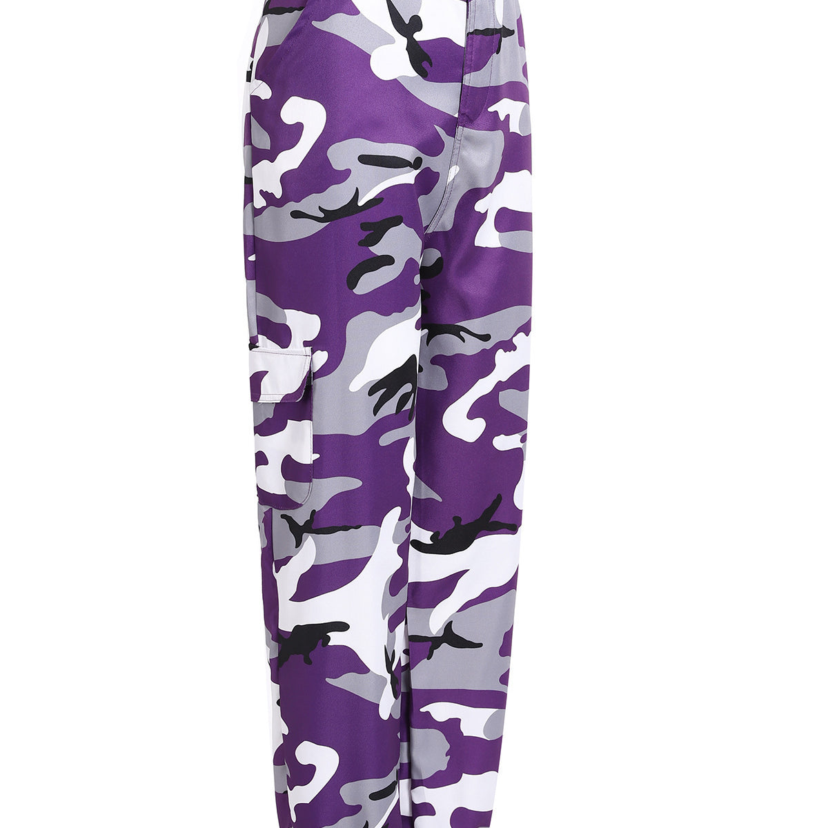 Camo Harem Pants