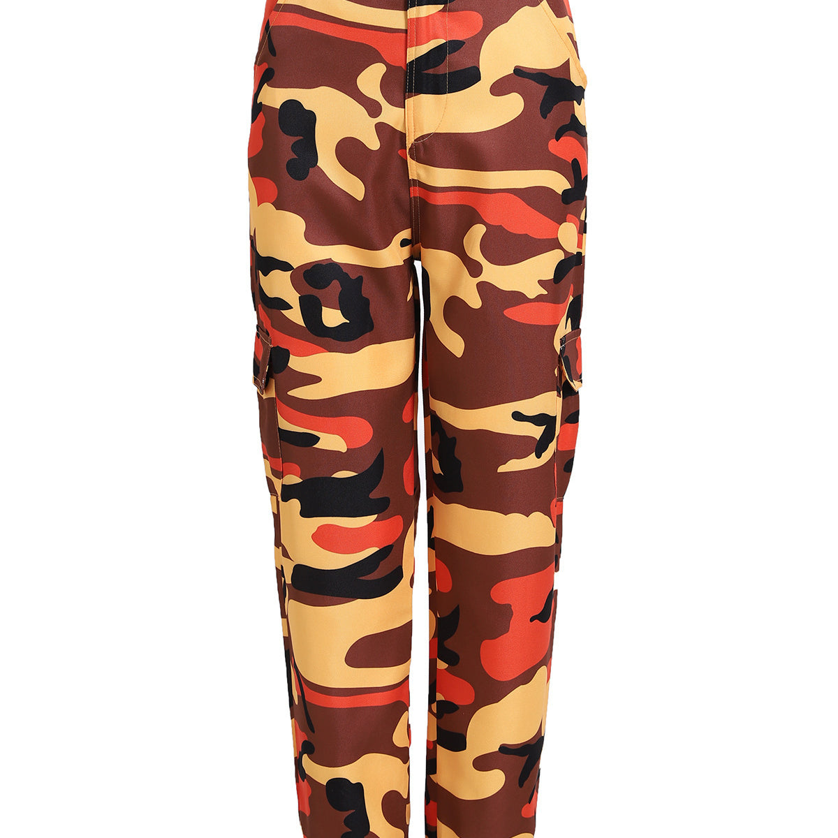 Camo Harem Pants