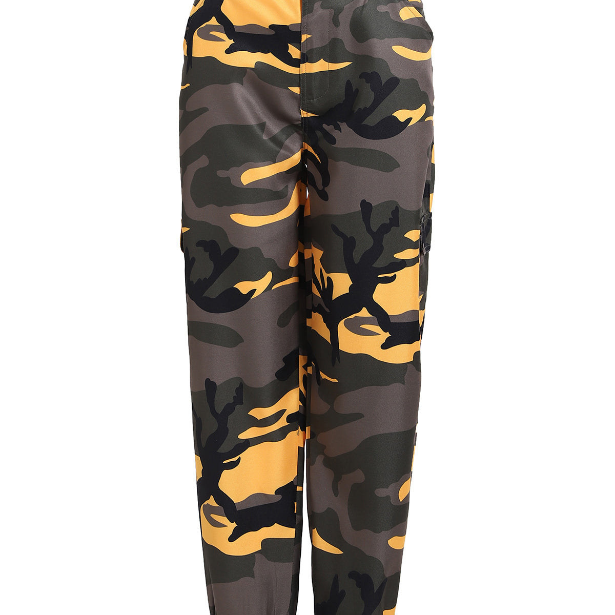 Camo Harem Pants