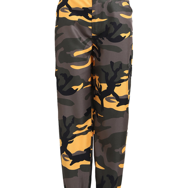 Camo Harem Pants