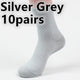 Silver Grey 10pairs