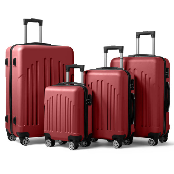 FCH Trolly Luggage 4-piece Set