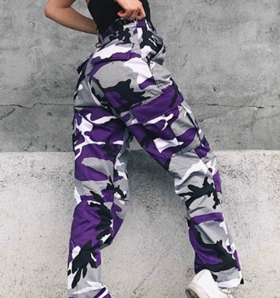 Camo Harem Pants