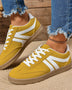 Lace-up Round Toe Shoes