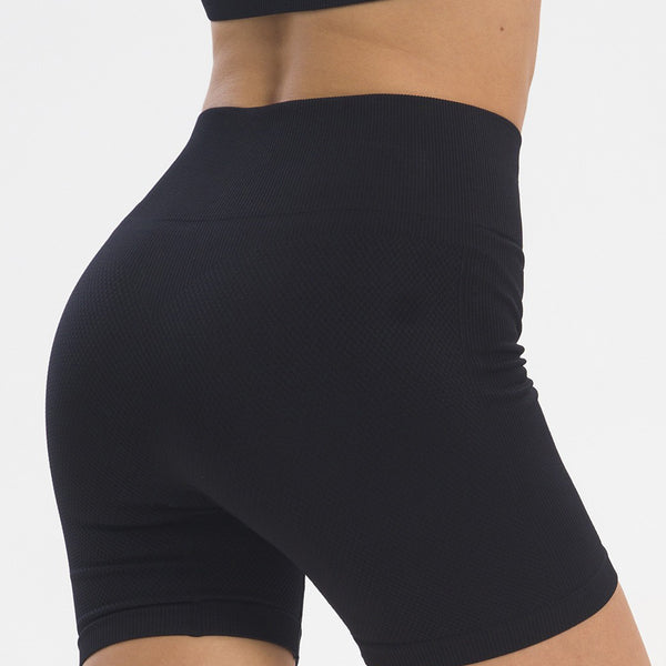 Workout Sets For Women 2 Piece Seamless Ribbed Crop Tank High Waist Shorts Yoga Outfits