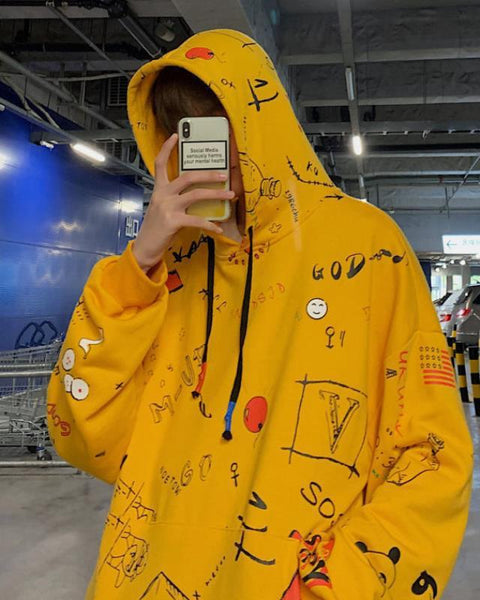 Sanscript Hoodie