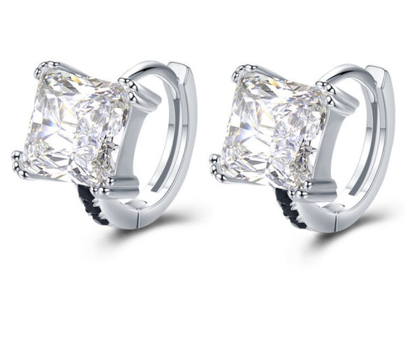Sterling Silver Stud Earrings