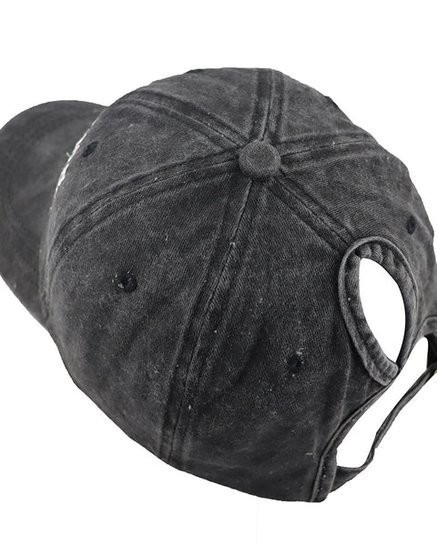 Boy Mom Ponytail Hat For Women, Mothers Day Birthday Mama Gifts, Adjustable Embroidered Cotton Ponytail Baseball Cap