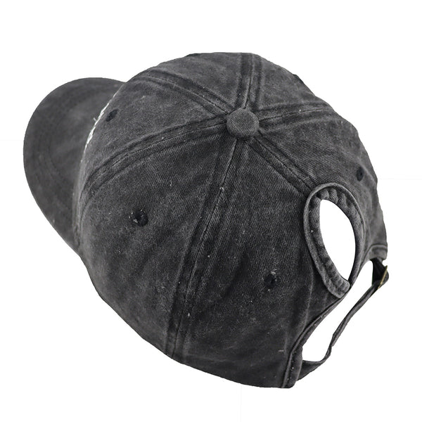 Boy Mom Ponytail Hat For Women, Mothers Day Birthday Mama Gifts, Adjustable Embroidered Cotton Ponytail Baseball Cap