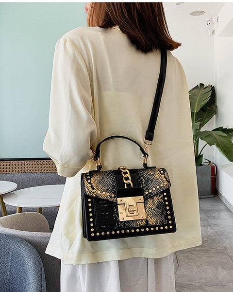 Fashion Alligator Women Shoulder Bags