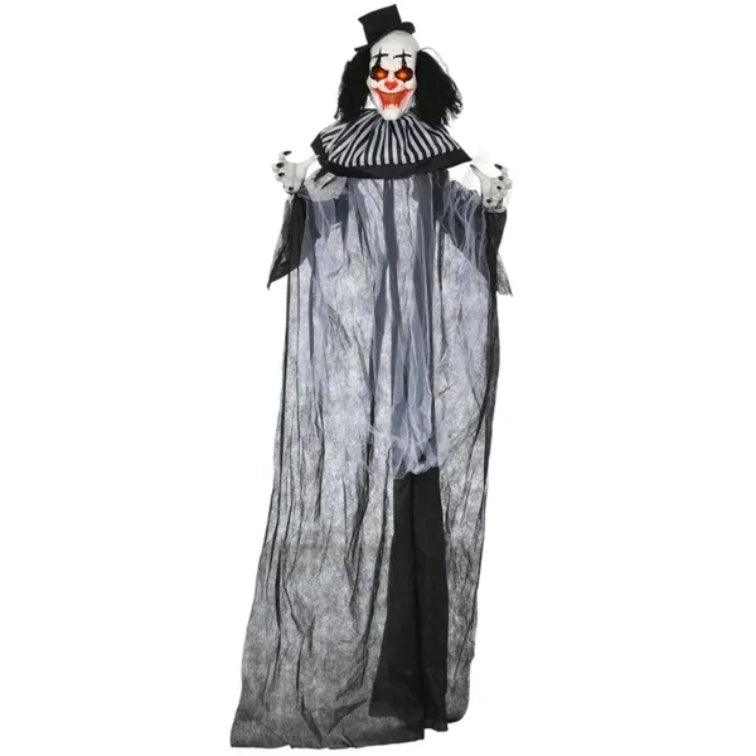 Scary Clown Yard Decor Halloween Decoration