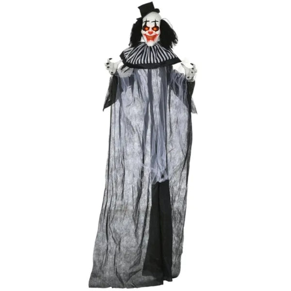 Scary Clown Yard Decor Halloween Decoration