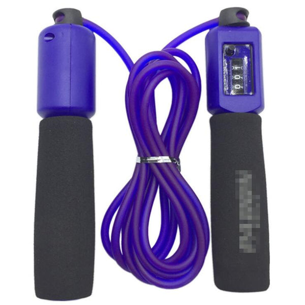Rope skipping fitness rope