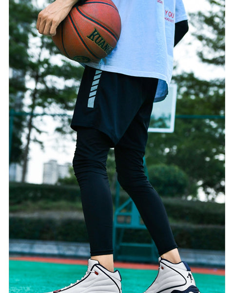 Fashion Thick Bottom Wear-resistant High-top Trendy Running Basketball Shoes