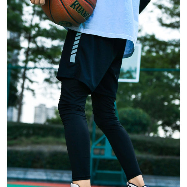 Fashion Thick Bottom Wear-resistant High-top Trendy Running Basketball Shoes