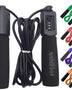 Rope skipping fitness rope