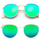  Gold + Green