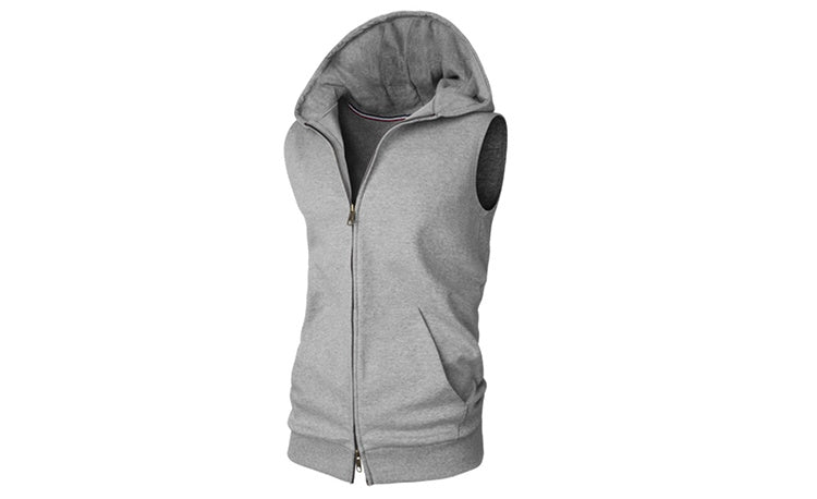 Sleeveless Hoodie