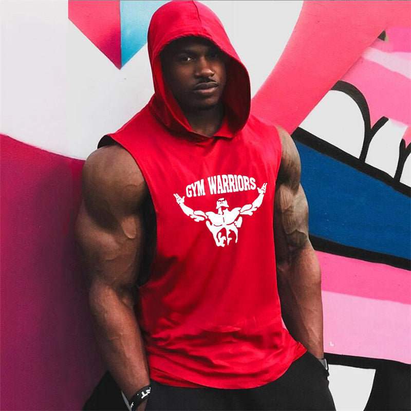 Gym Warriors Sleeveless Hoodie